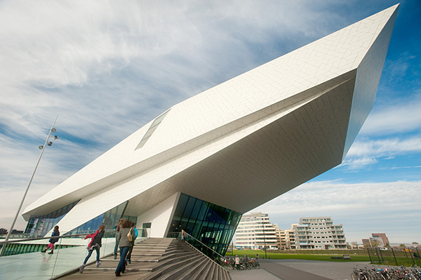 Eye filmmuseum Amsterdam