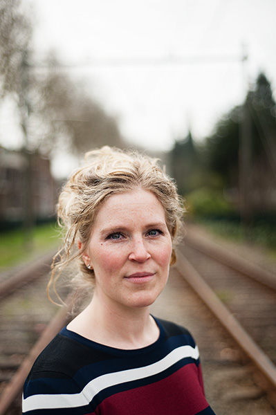 marietje met spoor