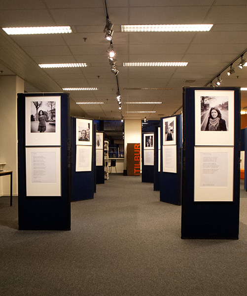 Expositie in bibliotheek Tilburg